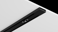 SWG PRO Шинопровод системы SLIM черный , TR-SLIM-BL-2M