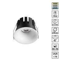 359886 NT Светильник 10Вт 3000/4000/6000К 100-265В IP20 WIR