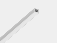DesignLed Накладной алюминиевый профиль Design LED LS1613, 2500 мм, белый, LS.1613-W-R