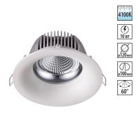 358024 NT Светильник LED 10Вт 4100К 220В IP20 SPOT