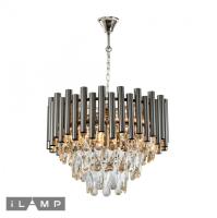 Каскадная люстра iLamp P9510-4 NIC