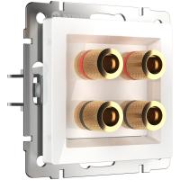 Розетка Werkel W1185001 белый