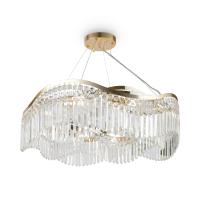 Подвесная люстра Maytoni DIA201PL-10G