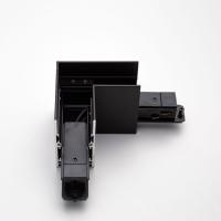 Коннектор Yeelight Pro S21 для магнитного подвесного трека, L-Тип, горизонтальный, токопроводящий, черный YLP064