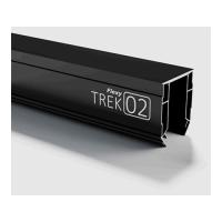 Профиль для натяжных потолков Flexy TREK 02 для серии Light 38 Черный