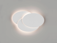 DesignLed Светильник настенный GW O-SHADE белый, GW-6809R-12-WH-WW