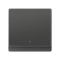 Выключатель Yeelight Pro, серия D, проводной, 1 клавиша, серый