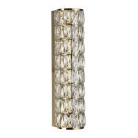 4926/8WL L-VISION ODL24 581 золото/металл/хрусталь Настенный светильник LED 8W 4000K 463Лм PANTA