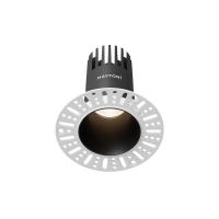 Встраиваемый светильник Technical DL120-10W-4K-TRS-B
