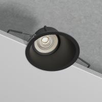 Встраиваемый светильник Elektrostandard 25059/01 черный