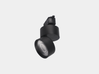 LUMKER Трековый светильник 10W Черный 4000К, R-STR-BL-NW-DIM