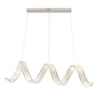 Подвесная люстра Crystal Lux MUSIKA SP100W LED L1200 CHROME