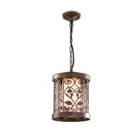 2286/1 NATURE ODL12 000 патина коричневый Уличный светильник-подвес IP44 E27 100W 220V LAGRA