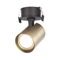Встраиваемый светильник Crystal Lux CLT 017C BL-BZ