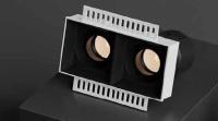 Рамка для встраиваемого светильника Yeelight Pro U (двойная квадратная под шпаклевку)