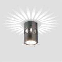Накладной светильник Elektrostandard DLS026 7W 4200К графит