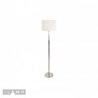 Торшер iLamp F2404-1 Nickel