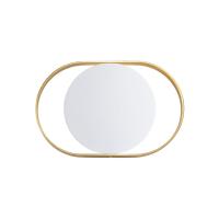 4246/7WW HIGHTECH ODL21 000 бел/золотист/металл Настенный светильник IP20 LED 7W 560Лм 3000K MONDY