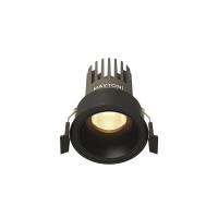Встраиваемый светильник Maytoni DL115-10W-2.7K-B