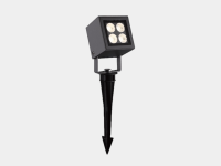 DesignLed Светильник светодиодный, 8Вт, IP65, Теплый (3000К), FL-2741-8-GR-WW
