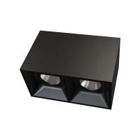 Накладной светильник Yeelight Pro S21 мощность 16 Вт, угол рассеивания 30°, не поворотный, черный