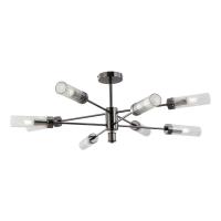 Люстра на штанге iLamp 15609-8 AN+CL