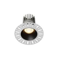 Встраиваемый светильник Technical DL119-10W-3K-TRS-B