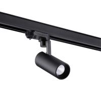 358254 PORT NT19 268 черный Трехфазный трековый светодиодный светильник IP20 LED 10W 220-240V HELIX