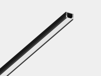 SWG Standard Профиль алюминиевый SWG, накладной, черный, SF-1612-BL