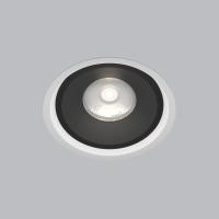 Встраиваемый светильник Elektrostandard 25083/LED 6W 4200K белый/чёрный