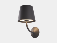 DesignLed Светильник светодиодный, темно-серый, 7Вт, IP65, 3000К, W-17910-7-GR-WW