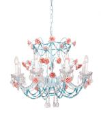 Подвесная люстра Lucia Tucci Fiori di rose 186.8