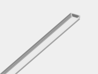 SWG Standard Алюминиевый профиль SF-1506, накладной П-образный 3м, SF-1506-3MT