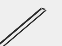 SWG Standard Встраиваемый алюминиевый профиль SWG, черный, RC-2206-BL