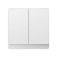 Выключатель Yeelight Pro, серия D, проводной, 2 клавиши, белый