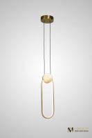 Подвесной светильник AM Group AM466 POLISHED GOLD