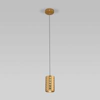 Подвесной светильник Eurosvet 50247/1 LED золото