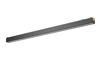 SWG PRO Светильник трековый SLIM, 48В 24W черный 2700-6000К, DL-SLIM-DFBL-24-CCT