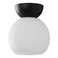 Накладной светильник iLamp C6079-1 BK+WH