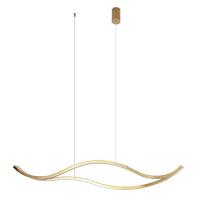 Подвесной светильник Newport 15205/S champagne gold