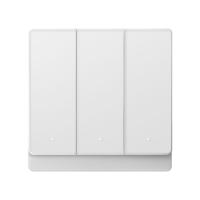 Выключатель Yeelight Pro, серия D, проводной, 3 клавиши, белый