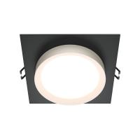 Встраиваемый светильник Maytoni DL086-GX53-SQ-BW