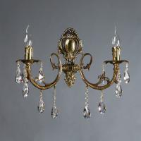 Бра AMBIENTE by BRIZZI 8888/2 PB Tear drop
