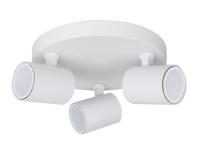 Спот Crystal Lux CLT 017W3 D230 WH