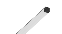GRAFFIT Линейный светильник LINE LED 48В 7Вт 3000К CRI90 120° PWM черный