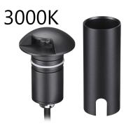6662/1GL3 ODL Грунтовый светильник LED 3Вт 3000К 12/24В IP67 NATURE
