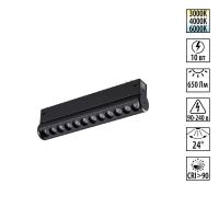 359946 NT Светильник LED 10Вт 3000/4000/6000К 90-240В IP20 PORT
