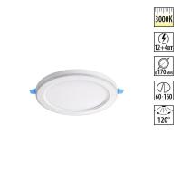 359020 NT Светильник LED 12+4Вт 3000К 100-265В IP20 SPOT