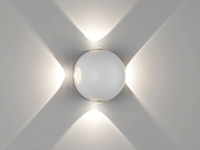 DesignLed Светильник настенный GW SFERA-DBL белый, 4000K, GW-A161-4-4-WH-NW