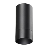 370865 OVER NT22 416 черный Светильник накладной IP20 GU10 9W 220V SLIM